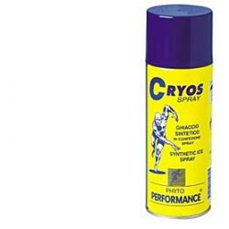 Cryos Ghiaccio Spray Ecologico 200ml